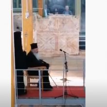 image-302715 kozan.gr: Βόιο: Για πρώτη φορά, μετά από 500 χρόνια, πραγματοποιήθηκε, χθες Παρασκευή 7/8, στο χώρο του παλαιού ναού της παλαιάς Επισκοπής Σισανίου, η παράκληση στην Παναγία (Βίντεο)