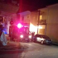 image-302896 kozan.gr: Κοζάνη: Κλήση της πυροσβεστικής για εστία καπνού σε κουζίνα κατοικίας στην περιοχή του γηπέδου (Φωτογραφία)