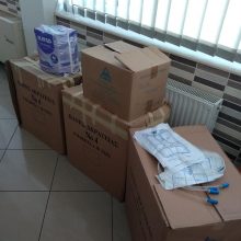 image-303129 kozan.gr: Ο Χριστιανικός Φιλανθρωπικός Σύλλογος “O Καλός Σαμαρείτης” παρέδωσε, σήμερα Τετάρτη 12/8, υγειονομικό υλικό στο Μποδοσάκειο νοσοκομείο Πτολεμαΐδας (Φωτογραφίες)