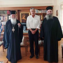 image-303169 Επίσκεψη του Σεβασμιωτάτου Μητροπολίτη Σερβίων και Κοζάνης κ.κ.Παύλου στον Αντιπεριφερειάρχη Π.Ε. Κοζάνης