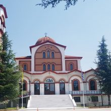 image-303204 Πανηγυρίζει το Σάββατο 15/8, με αφορμή την εορτή κοιμήσεως της Θεοτόκου, ο ομώνυμος ιερός ναός της Ν. Χαραυγής Koζάνης