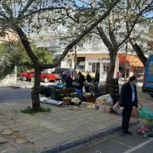 image-303281 Λαϊκή αγορά Κοζάνης: Υποχρεωτική η χρήση μάσκας για καταναλωτές και επαγγελματίες