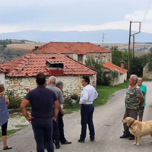 image-303549 Ζ. Τζηκαλάγιας: Αποτίμηση ζημιών – προτάσεις μετά την πρωτοφανή χαλαζόπτωση σε Πτελέα – Προτείνεται η εφ’άπαξ χορήγηση ποσού τουλάχιστον 5.000€ για κάθε σπίτι.