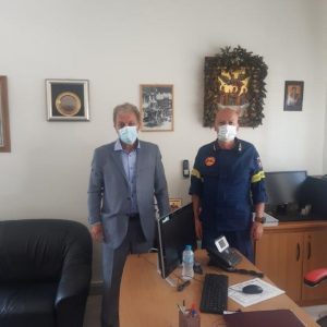 image-303580 Επίσκεψη Γ. Αμανατίδη στην Περιφερειακή Διοίκηση Πυροσβεστικών Υπηρεσιών Δυτ. Μακεδονίας