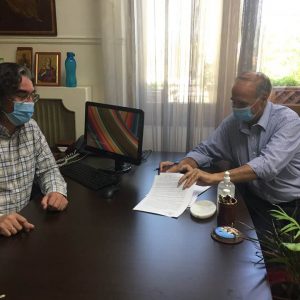 image-303857 Χ. Ελευθερίου: “Tο Γυμνάσιο και Λύκειο των Σερβίων γίνονται πιο ανθρώπινα. Πρόσβαση με ασανσέρ για τα άτομα με ειδικές ανάγκες”