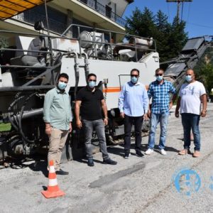image-304115 Ασφαλτοστρώσεις οδών και αποκαταστάσεις πλακόστρωτων και πεζοδρομίων στην πόλη της Φλώρινας