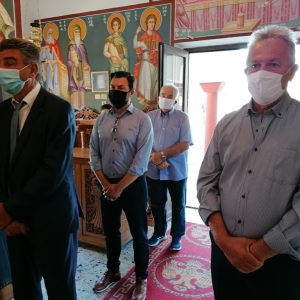 image-304468 Στην Κοινότητα του Αγίου Κοσμά ο Δήμαρχος Γρεβενών κ.Γιώργος Δασταμάνης για τον Εορτασμό του Πατροκοσμά