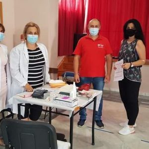 image-304513 kozan.gr: “Σταγόνα Ελπίδας”: Με μεγάλη προσέλευση πραγματοποιήθηκε η αιμοδοσία, σήμερα 24/8, στη Λευκοπηγή (Φωτογραφίες)