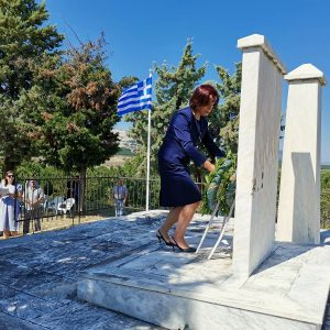 image-304636 Παρασκευή Βρυζίδου: “Για να θυμόμαστε τα τραγικά γεγονότα και ενωμένοι να μην επιτρέψουμε να επαναληφθούν”
