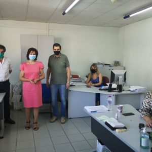 image-304923 Παρασκευή Βρυζίδου: Συνεργασία με στελέχη της Εφορίας Κοζάνης
