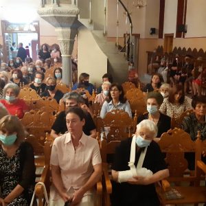 image-305066 kozan.gr: Πλήθος πιστών στο Μέγα Πανηγυρικό Εσπερινό στον εορτάζοντα Ιερό Ναό Αγίου Ιωάννου Προδρόμου Πτολεμαΐδας, το βράδυ της Παρασκευής 28/8 (Βίντεο & Φωτογραφίες)