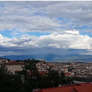 image-305080 kozan.gr: “Παιχνίδια” με τα σύννεφα πάνω από την πόλη της Κοζάνης όπως κατεγράφησαν σε timelapse βίντεο