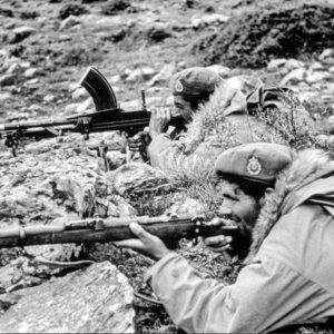 image-305084 Γράμμος – Βίτσι, Αύγουστος 1949. Ο εμφύλιος σπαραγμός τελειώνει με ήττα του Δημοκρατικού Στρατού. Από τις 24 έως τις 30 Αυγούστου η επιχείρηση «Πυρσός Γ΄» «έβαλε φωτιά» στο Γράμμο