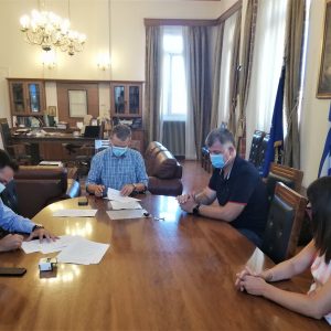 image-305345 Αναβαθμίζονται οι αθλητικές εγκαταστάσεις του Δήμου Κοζάνης – Παρεμβάσεις στην πόλη και τις Κοινότητες