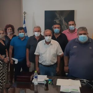image-305523 Επίσκεψη του Πρόεδρου της Ελληνικής Ομοσπονδίας Αντισφαίρισης στον Δήμαρχο Εορδαίας