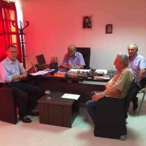 image-305693 Συνάντηση του Δημάρχου Λάζαρου Μαλούτα με το Δ.Σ. της Ευξείνου Λέσχης Κοζάνης