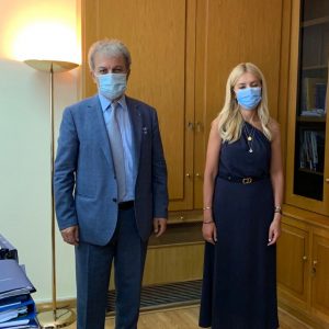 image-305905 Συνάντηση του Βουλευτή Π.Ε. Κοζάνης Γιώργου Αμανατίδη με την Υφυπουργό Αγροτικής Ανάπτυξης και Τροφίμων κα Φωτεινή Αραμπατζή