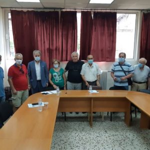 image-306189 Συνάντηση του Βουλευτή Ν. Κοζάνης κ. Γιώργου Αμανατίδη με τη Συντονιστική Επιτροπή Αγώνα Συνταξιούχων Ν. Κοζάνης