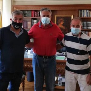 image-306722 Επίσκεψη του κ. Κυριάκου Μιχαηλίδη στον Αντιπεριφερειάρχη Κοζάνης κ. Γρηγόρη Τσιούμαρη