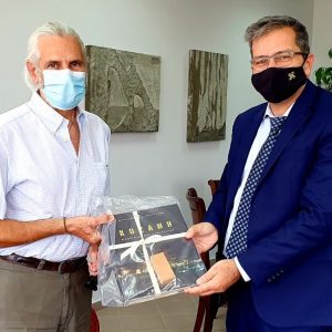 image-306876 Πανεπιστήμιο Δυτικής Μακεδονίας | Συνάντηση εργασίας με τον καθηγητή του Πανεπιστημίου του Κεντάκυ, Νικηφόρο Σταματιάδη στο πλαίσιο του προγράμματος Συνεργασίας που προωθεί το Υπουργείο Παιδείας και Θρησκευμάτων με Πανεπιστήμια των Ηνωμένων Πολιτειών της Αμερικής