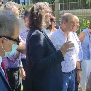 image-307116 kozan.gr: Ο Δήμαρχος Σερβίων Χ. Ελευθερίου & ο Περιφερειάρχης Δ. Μακεδονίας Γ. Κασαπίδης εξήγησαν στον Υπουργό Κ. Χατζηδάκη τις αναπτυξιακές δυνατότητες της Λίμνης Πολυφύτου (Βίντεο)