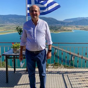 image-307159 O K. Xατζηδάκης, μέσω του προσωπικού του προφίλ στο facebook, για την επίσκεψη του στην Κοζάνη: “Γύρω από το φράγμα Πολυφύτου μπορεί να υπάρξει τουριστική ανάπτυξη”