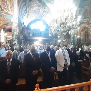 image-307178 kozan.gr: Πτολεμαΐδα: Παρουσία του Μητροπολίτη Φλωρίνης – Πρεσπών και Εορδαίας Θεόκλητου η σημερινή Αρχιερατική Θεία λειτουργία στον ιερό ναό των Αγίων Νεομαρτύρων – Tελέστηκε και το ετήσιο Αρχιερατικό μνημόσυνο στη μνήμη των θυμάτων της Γενοκτονίας του Μικρασιατικού Ελληνισμού (Φωτογραφίες & Βίντεο)