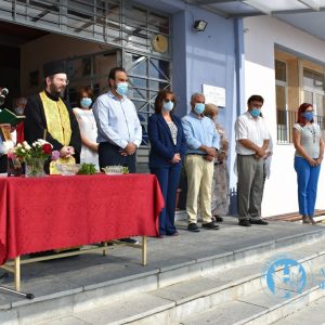 image-307359 Στον αγιασμό του 1ου ΓΕ.Λ. Φλώρινας βρέθηκε ο Δήμαρχος Φλώρινας Βασίλης Γιαννάκης (Φωτογραφίες & Βίντεο)