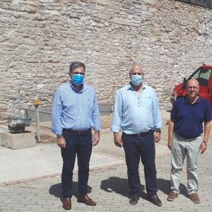 image-307366 Επίσκεψη του Πρύτανη του Πανεπιστημίου Δυτικής Μακεδονίας στο Τεχνολογικό Πολιτιστικό Πάρκο του Λαυρίου