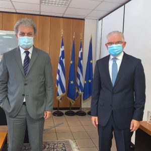image-307406 Συνάντηση του Βουλευτή Π.Ε. Κοζάνης Γιώργου Αμανατίδη με τον Πρόεδρο του ΕΛΓΑ Λυκουρέντζο Ανδρέα