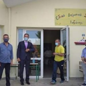 image-307429 Στον αγιασμό του Ειδικού Δημοτικού Σχολείου στον Τετράλοφο παρέστη ο βουλευτής ΠΕ Κοζάνης Στάθης Κωνσταντινίδης (Φωτογραφίες & Βίντεο)