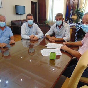 image-307534 Δήμος Γρεβενών: Έπεσαν οι υπογραφές για την ενεργειακή αναβάθμιση του Κλειστού Γυμναστηρίου