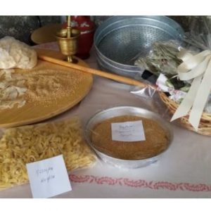 image-307546 Όταν οι γυναίκες στο χωριό κρατούν τις παραδόσεις – Ο Σ.Γ. Φούφα “Αγία Παρασκευή” μας παρουσιάζει την παρασκευή τραχανά και πέτουρων (Γράφει η Μαρία Κοτζακόλιου – agrovoice.gr)