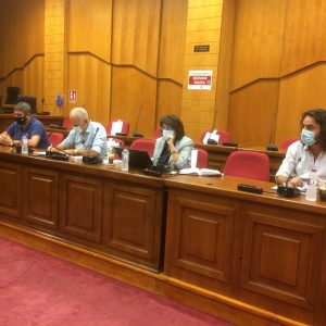 image-308012 kozan.gr: Συνδυασμός “Ελπίδα” για το master plan της απολιγνιτοποίησης: “Ώδινεν όρος και έτεκε μυν – Kοιλοπονούσαν το μέλλον και γέννησαν μια ταφόπλακα. Εμείς δεν είμαστε διατεθειμένοι να γίνουμε χειροκροτητές και σιωπηλοί κομπάρσοι στην καταστροφή του τόπου μας. Καλούμε την κοινωνία της Δ. Μακεδονίας να αντιδράσει” – Οι 12 παρατηρήσεις του συνδυασμού επί του σχεδίου (Βίντεο – ΟΛΗ η συνέντευξη τύπου)