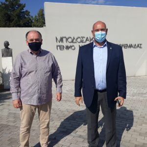 image-308066 Πτολεμαΐδα: Τα εύσημα στο Μποδοσάκειο από τον Πρόεδρο του ΕΚΑΒ – Νέες προσλήψεις στο ΕΚΑΒ