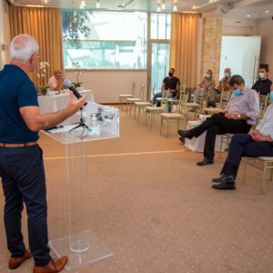 image-308228 Πραγματοποιήθηκε την Πέμπτη 17/9 η εκδήλωση της Εταιρείας Τουρισμού με σκοπό την γνωστοποίηση των αποτελεσμάτων του έργου Culture Plus Interreg IPA CBC