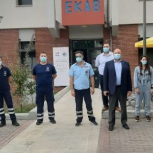 image-308242 Κοζάνη-Πρ. ΕΚΑΒ: Συντονισμός υπηρεσιών – Συνεργασία με το Πανεπιστήμιο για πιλοτικό πρόγραμμα