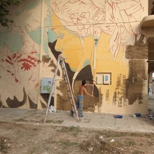 image-308150 kozan.gr: Κοζάνη: Ομορφαίνει ο τοίχος στο πρώην κτήριο του ΟΣΕ, στα νέα γραφεία του συλλόγου εθελοντών αιμοδοτών αιμοπεταλιοδοτών Κοζάνης “Σταγόνα Ελπίδας” (Φωτογραφίες)