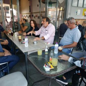 image-308484 Συναντήσεις, παρουσία της βουλευτή Κ. Βέττα, σε Τετράλοφο & Αγ. Δημήτριο, για την Ν.Ε. του ΣΥΡΙΖΑ – Προοδευτική Συμμαχία και συζητήσεις για θέματα απολιγνιτοποίησης κι ανεργίας (Φωτογραφίες)