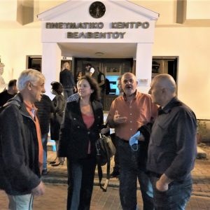 image-308719 Καλλιόπη Βέττα: Στο Βελβεντό για τα μέτρα στήριξης των πληγέντων από την κακοκαιρία – Συνάντηση με το Εμπορικό και Βιομηχανικό Επιμελητήριο Κοζάνης»