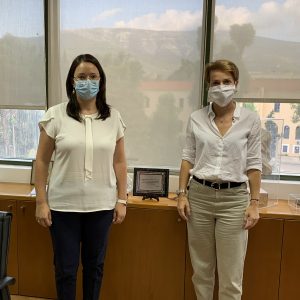 image-308866 Σειρά συναντήσεων εργασίας με αξιωματούχους και ανώτερα υπηρεσιακά στελέχη Υπουργείων, καθώς και Τεχνικούς Συμβούλους της Περιφέρειας, πραγματοποίησε η Αντιπεριφερειάρχης Ενέργειας, Υποδομών & Περιβάλλοντος, Καλλιόπη Κυριακίδου