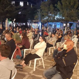image-308925 kozan.gr: Πτολεμαΐδα: Πραγματοποιήθηκε, το βράδυ της Τρίτης 22/9, στην κεντρική πλατεία, εκδήλωση-ομιλία με θέμα «Απολιγνιτοποίηση και καύση απορριμμάτων – Οι επιπτώσεις στην υγεία του λαού και στο περιβάλλον» (Βίντεο & Φωτογραφίες)