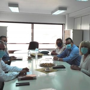image-309235 Επίσκεψη αντιπροσωπείας του ΣΥΡΙΖΑ στη ΓΕΝΟΠ/ΔΕΗ