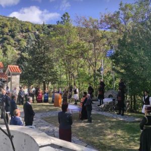 image-309573 kozan.gr: Μουσείο Μακεδονικού Αγώνα στο όρος Μπούρινος: Τίμησαν σήμερα Κυριακή την επέτειο του Μακεδονικού Αγώνα (Βίντεο)