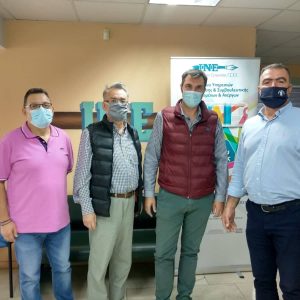 image-310055 Κιάνας & Καρλόπουλος στη δομή του Περιφερειακού ΙΝΕ/ΓΣΕΕ Δυτ. Μακεδονίας (Φωτογραφίες)