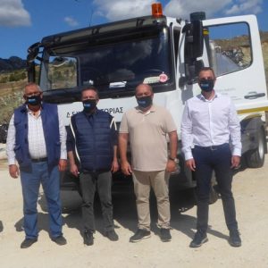 image-310230 Ενισχύεται κι εκσυγχρονίζεται η ΔΕΥΑ Καστοριάς με τη δωρεά ενός υπερσύγχρονου αποφρακτικού μηχανήματος από την Εταιρεία TAP