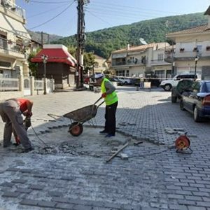 image-310484 Καθημερινές παρεμβάσεις με αμείωτους ρυθμούς σε όλα τα χωριά και τις περιοχές του Δήμου Καστοριάς