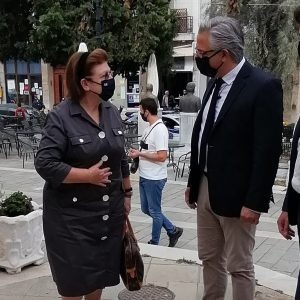 image-311297 Η Υπουργός Πολιτισμού Μενδώνη Λίνα στο Δημαρχείο Βοΐου στη Σιάτιστα (Βίντεο & Φωτογραφίες)