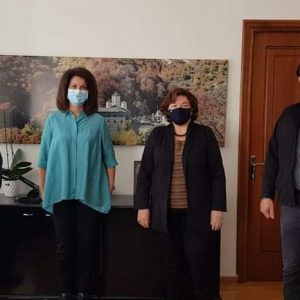image-311456 Koζάνη: Συνάντηση εκπροσώπων συλλόγων με την Αντιπεριφερειάρχη Οικονομικών Γιούλα Γκατζαβέλη
