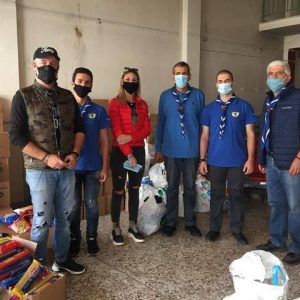 image-311479 Στην Καρδίτσα τα είδη πρώτης ανάγκης που συγκέντρωσαν οι Πρόσκοποι της Δυτικής Μακεδονίας